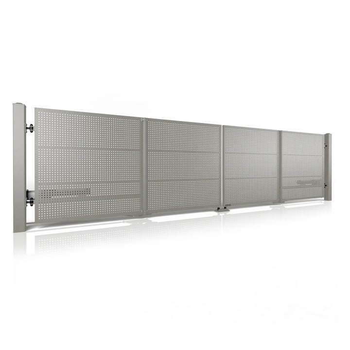 Brama składana MODERN AW.10.111/P.