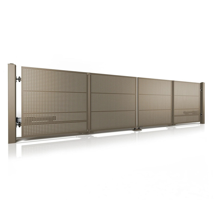 Brama składana MODERN AW.10.111/P.