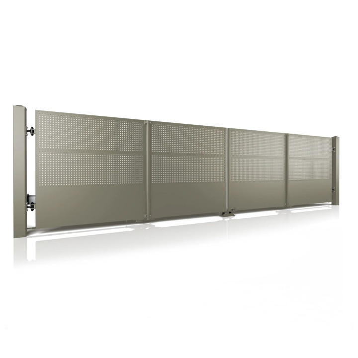 Brama składana MODERN AW.10.112/P.