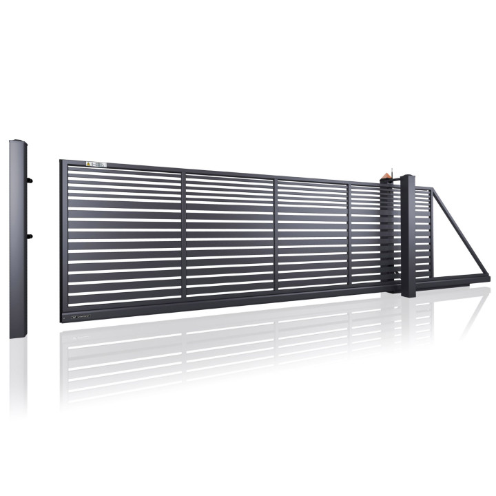 Brama przesuwna MODERN AW.10.106/P.