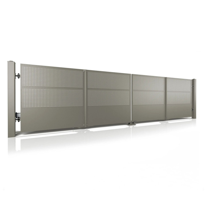 Brama składana MODERN AW.10.112/P.