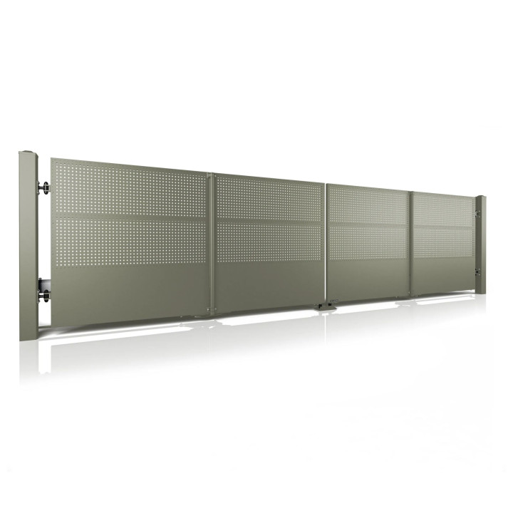 Brama składana MODERN AW.10.112/P.