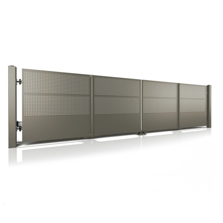 Brama składana MODERN AW.10.112/P.