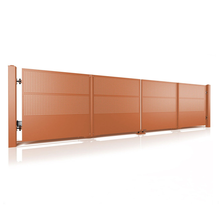 Brama składana MODERN AW.10.112/P.