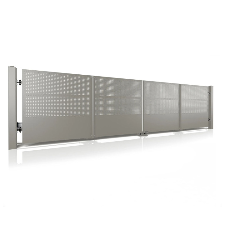 Brama składana MODERN AW.10.112/P.