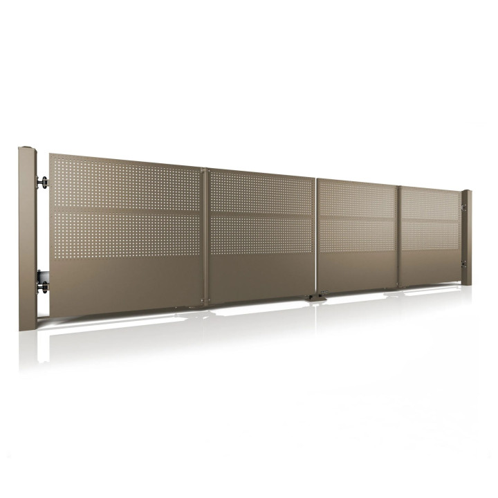 Brama składana MODERN AW.10.112/P.