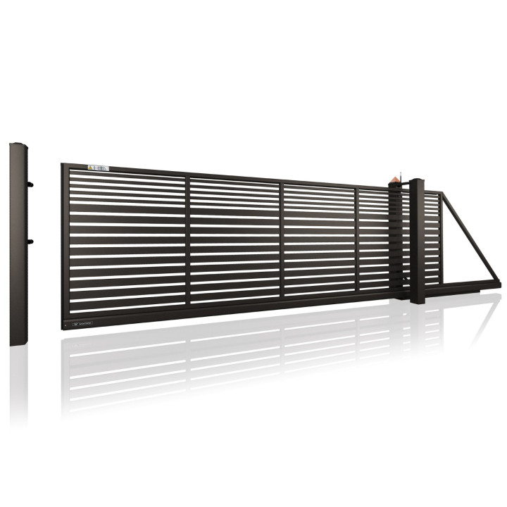 Brama przesuwna MODERN AW.10.106/P.