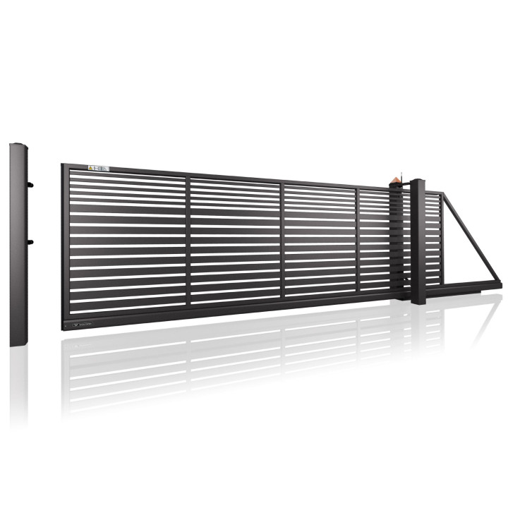 Brama przesuwna MODERN AW.10.106/P.
