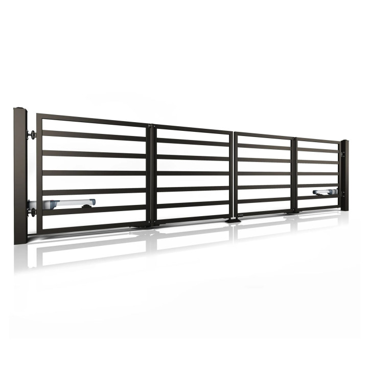 Brama składana MODERN AW.10.114/P.