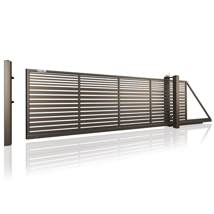 Brama przesuwna MODERN AW.10.106/P.