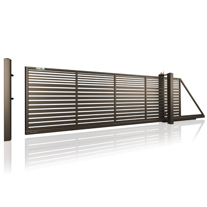 Brama przesuwna MODERN AW.10.106/P.