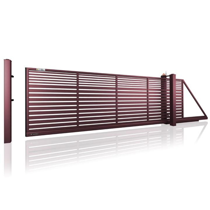 Brama przesuwna MODERN AW.10.106/P.