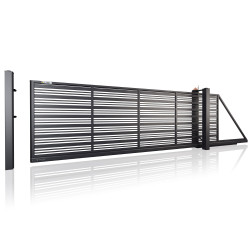 Brama przesuwna MODERN AW.10.107/P.
