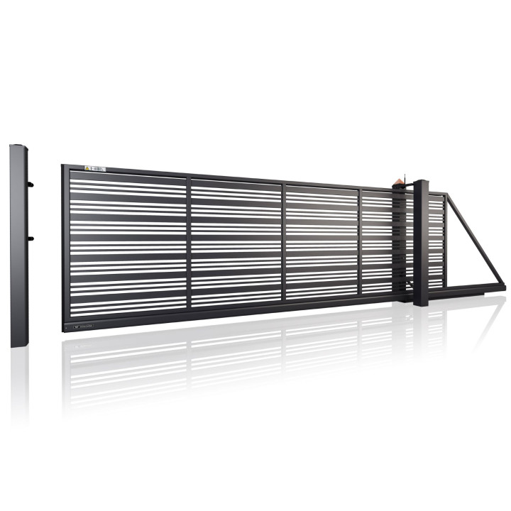 Brama przesuwna MODERN AW.10.107/P.