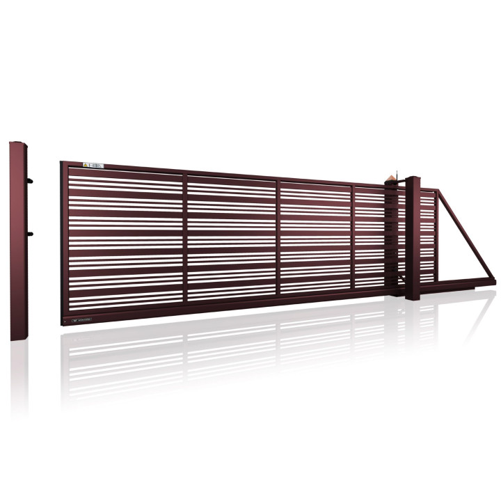 Brama przesuwna MODERN AW.10.107/P.