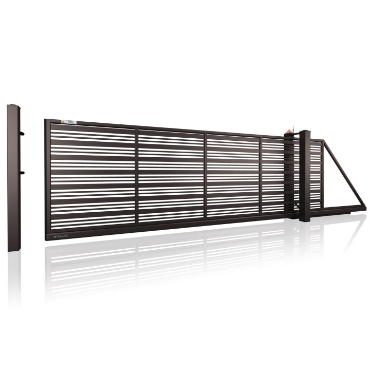 Brama przesuwna MODERN AW.10.107/P.