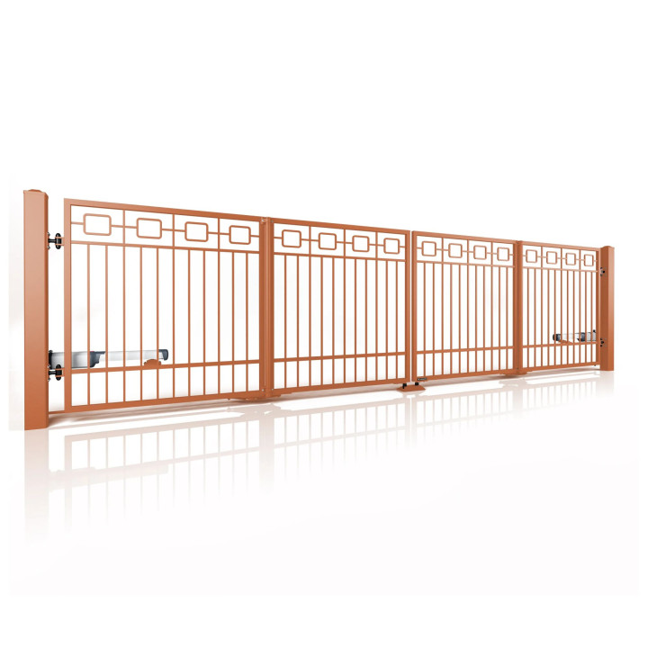 Brama składana LUX AW.10.51/P.