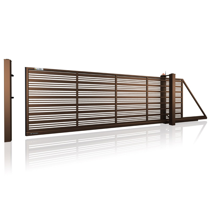 Brama przesuwna MODERN AW.10.107/P.