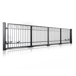 Brama składana LUX AW.10.52/P.