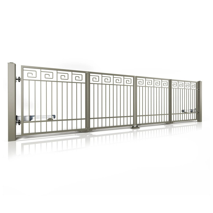 Brama składana LUX AW.10.52/P.