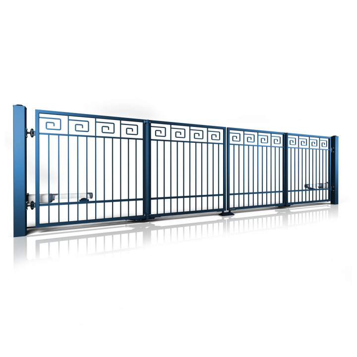 Brama składana LUX AW.10.52/P.