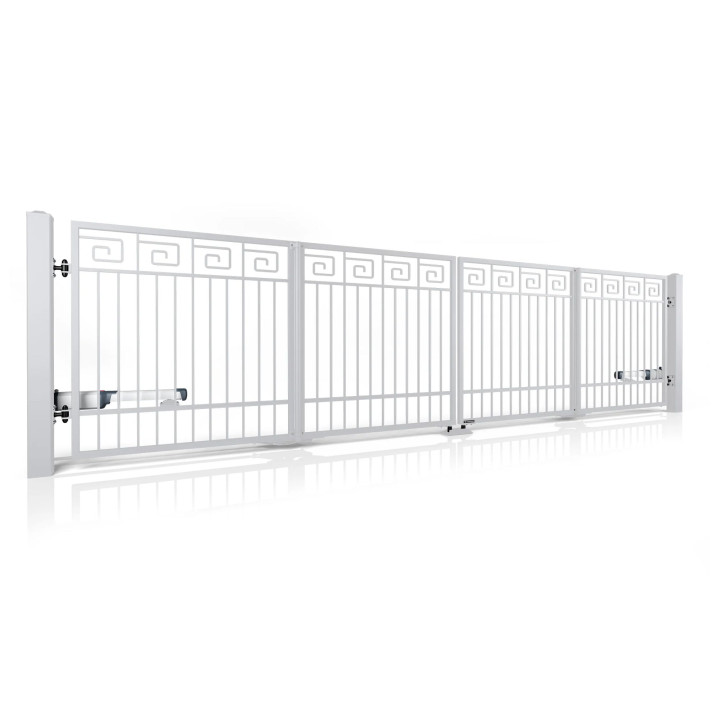 Brama składana LUX AW.10.52/P.