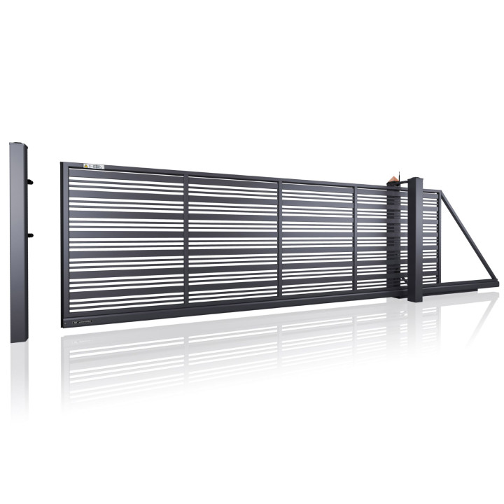 Brama przesuwna MODERN AW.10.107/P.