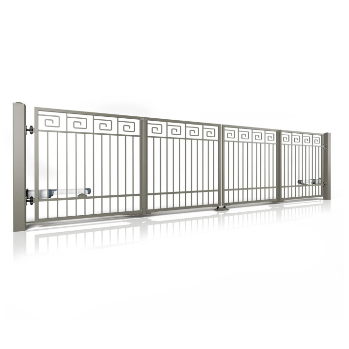 Brama składana LUX AW.10.52/P.