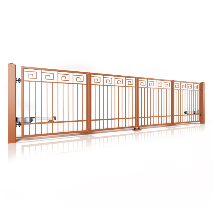 Brama składana LUX AW.10.52/P.