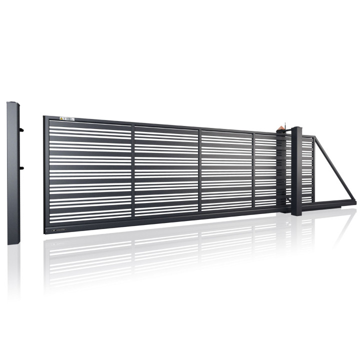 Brama przesuwna MODERN AW.10.107/P.