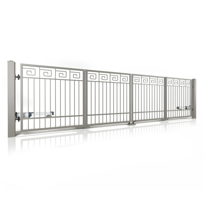 Brama składana LUX AW.10.52/P.