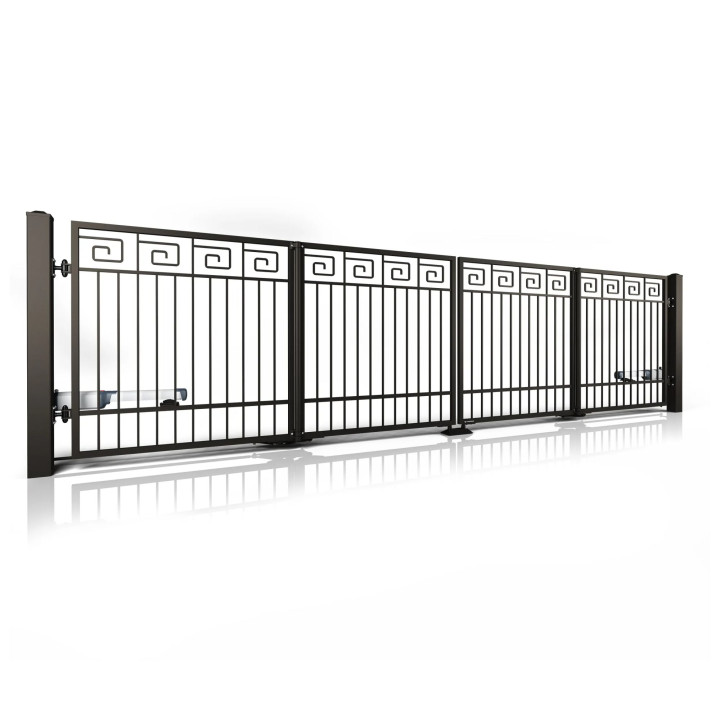 Brama składana LUX AW.10.52/P.