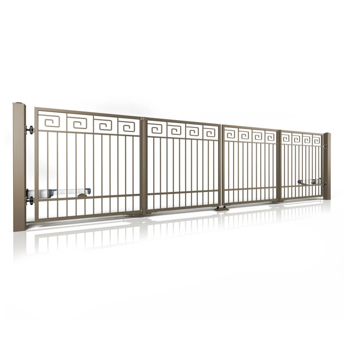 Brama składana LUX AW.10.52/P.