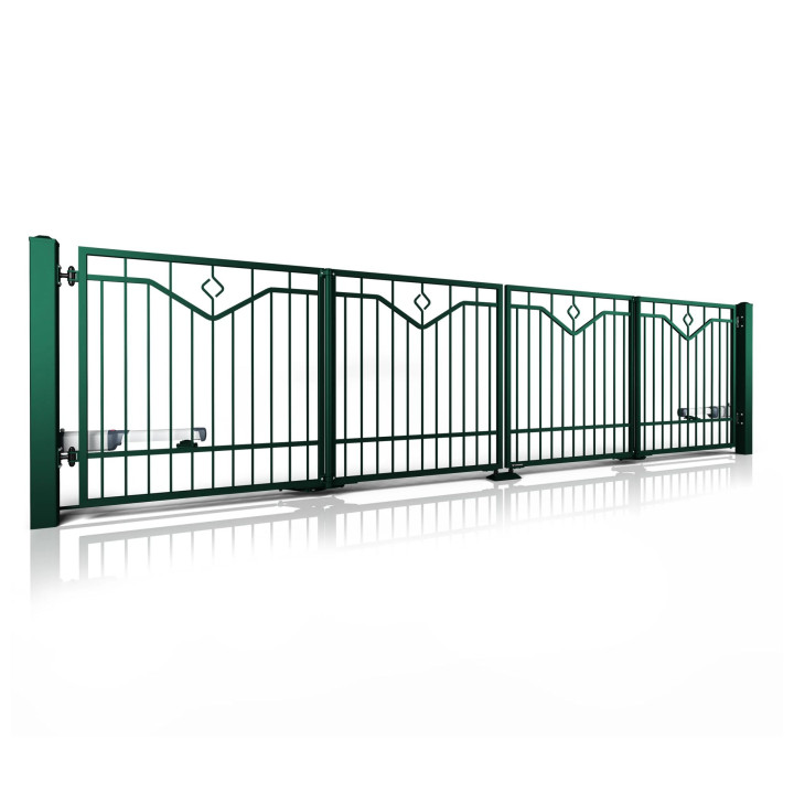 Brama składana LUX AW.10.53/P.