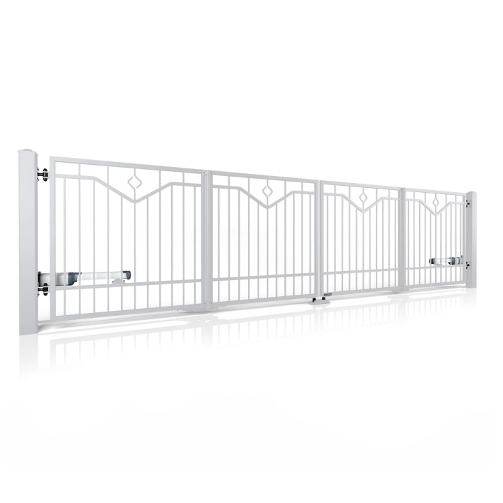 Brama składana LUX AW.10.53/P.