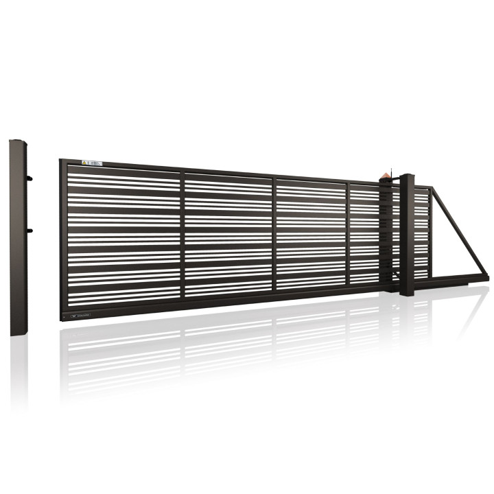 Brama przesuwna MODERN AW.10.107/P.