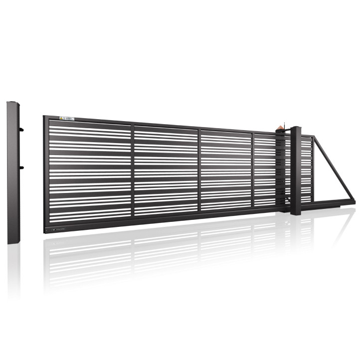 Brama przesuwna MODERN AW.10.107/P.
