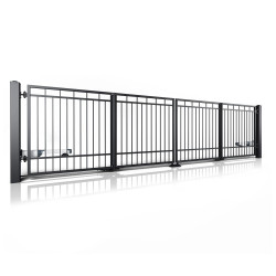 Brama składana LUX AW.10.54/P.