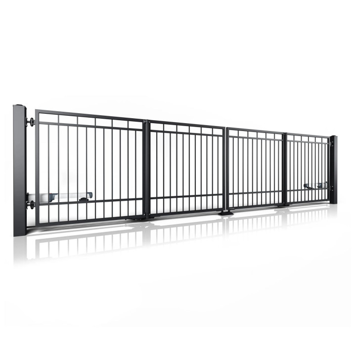 Brama składana LUX AW.10.54/P.