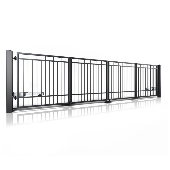 Brama składana LUX AW.10.54/P.