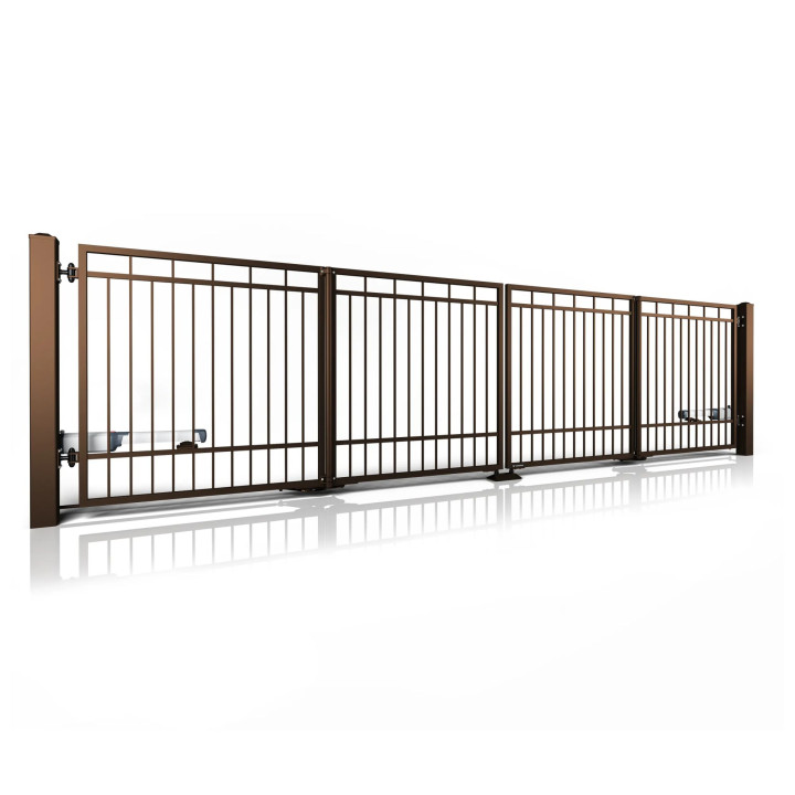 Brama składana LUX AW.10.54/P.