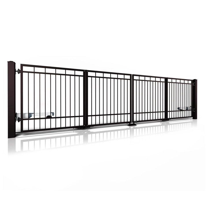 Brama składana LUX AW.10.54/P.