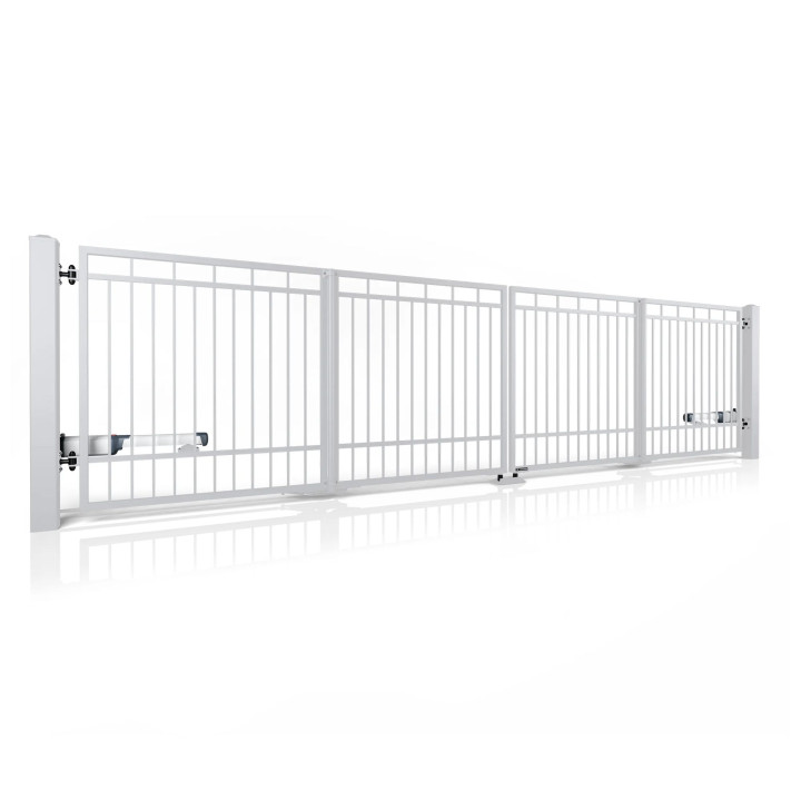 Brama składana LUX AW.10.54/P.