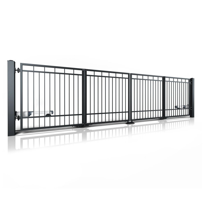 Brama składana LUX AW.10.54/P.
