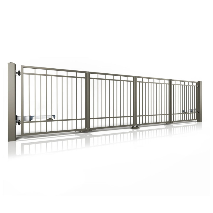 Brama składana LUX AW.10.54/P.