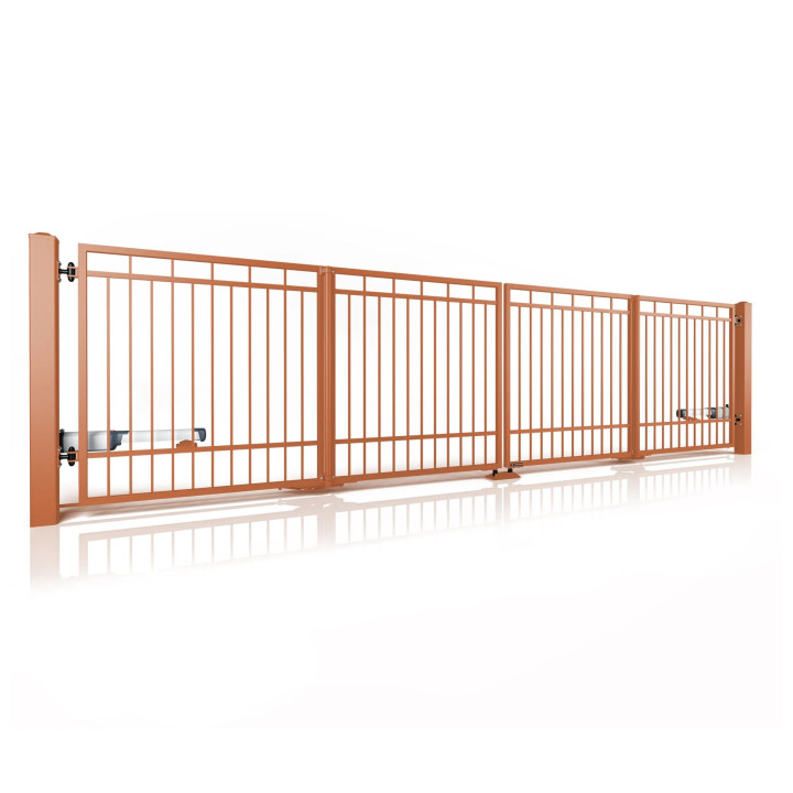 Brama składana LUX AW.10.54/P.