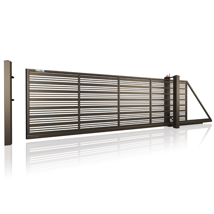 Brama przesuwna MODERN AW.10.107/P.