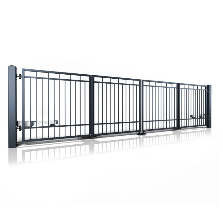 Brama składana LUX AW.10.54/P.