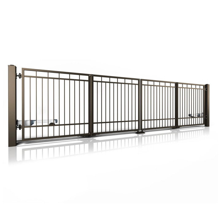 Brama składana LUX AW.10.54/P.