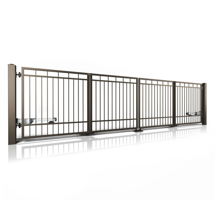 Brama składana LUX AW.10.54/P.